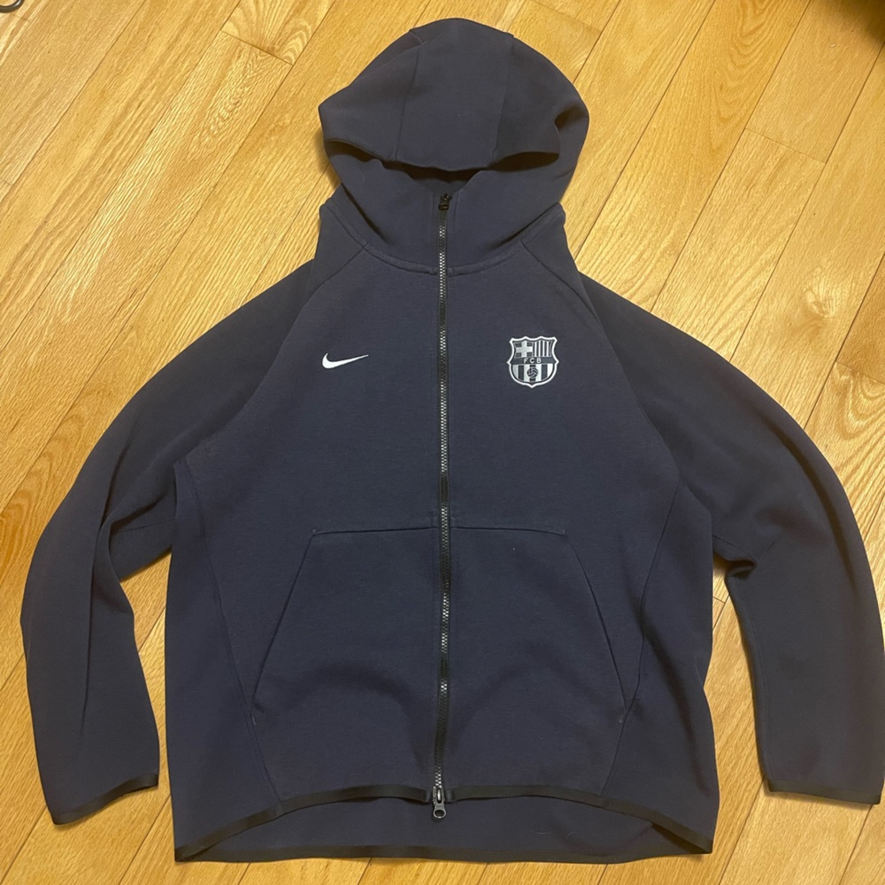 Nike tech fleece Barcelona Blue
